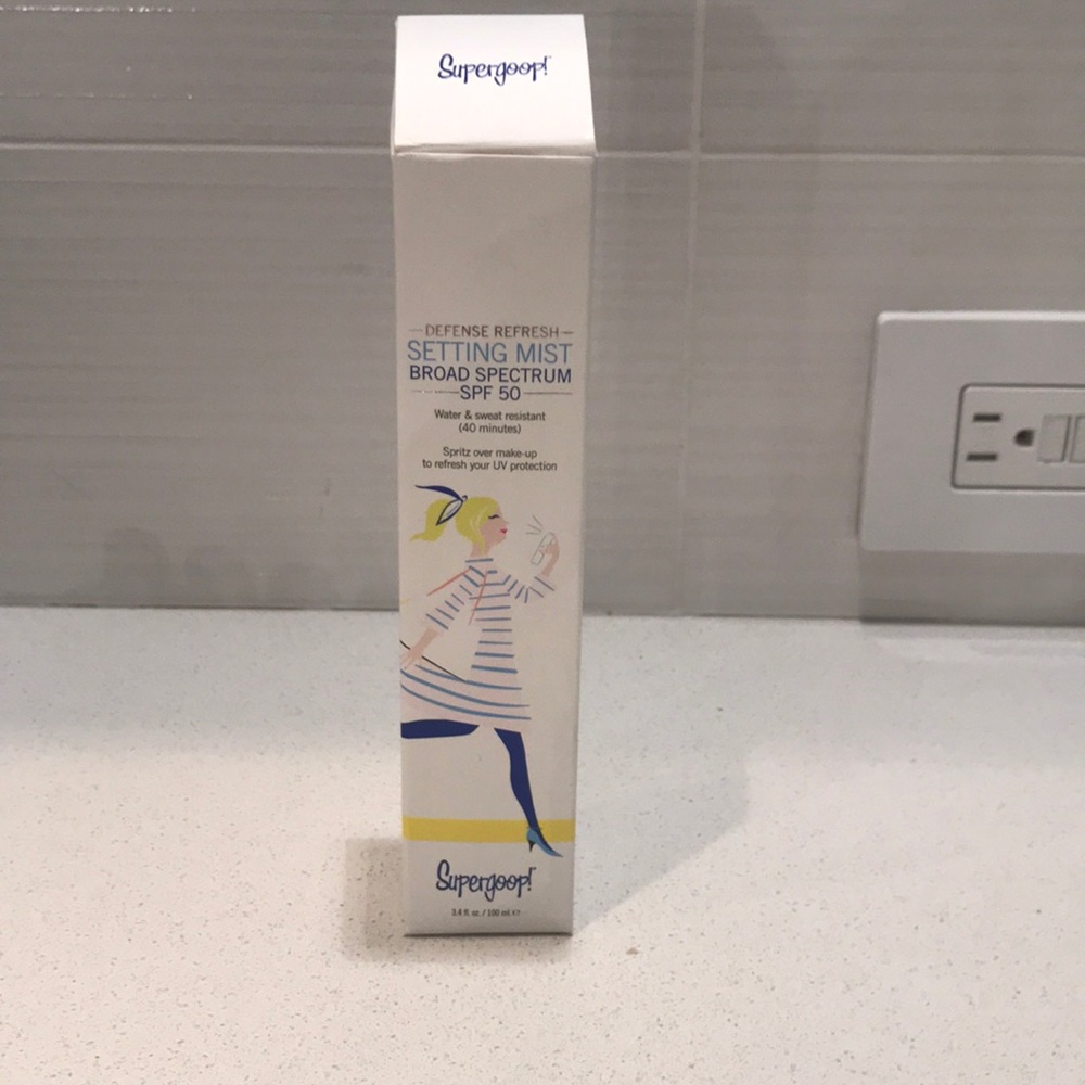 Supergoop! Broad spectrum setting must spf50